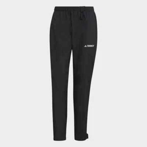 adidas Mens Terrex Trousers Black Rain Rdy 2 Layer Pants GM4774 - Picture 1 of 1
