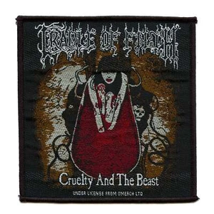 Cradle Of Filth Album Patch Heavy Art Band Woven Iron On - Picture 1 of 2