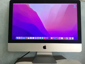 Apple iMac16,2 21,5-Zoll 2,8GHz Q-C I.C. i5, FP SSD 256GB, 8GB RAM Modell: A1418 - Bild 1 von 13