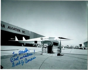 Major General Fred J.Ascani at N.American Aviation @ XB-70 Roll-Out - Picture 1 of 1