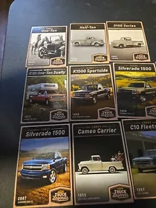 Chevy Truck Legends Trading Cards - 10 Karten 1947, 1938, 1929, 1918, 1955, 1967+ - Bild 1 von 4