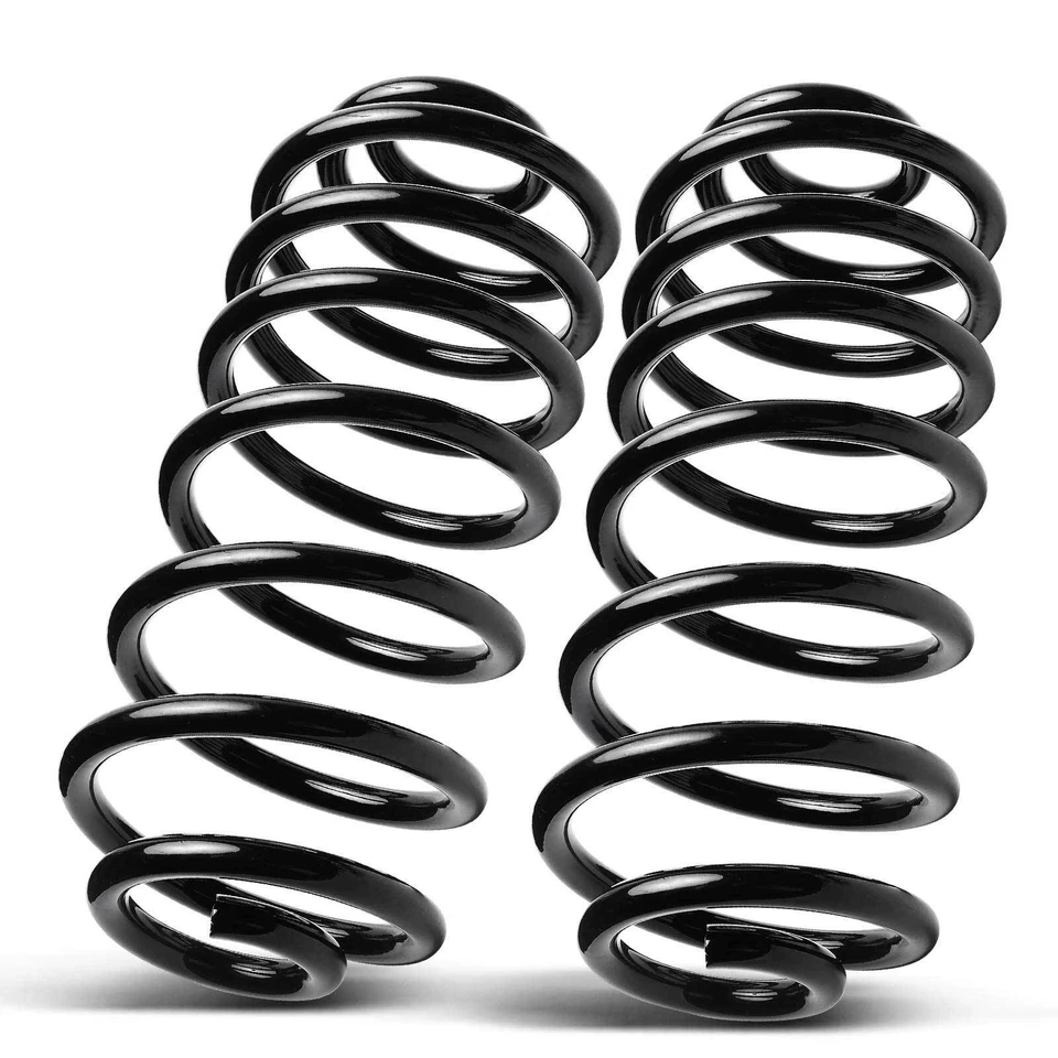 2x Rear Coil Springs for Chevrolet Impala Pontiac Parisienne Cadillac Fleetwood - Image 1 of 4
