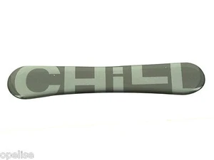 Genuine New SEAT CHILL GEL BADGE Rear or Side Emblem For Ibiza 2002-2008 SDi TDi - Picture 1 of 1