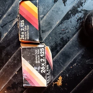 2 PK 26" inch Inner Bike Tube 26 x 2.125 WESTERN FLYER - Picture 1 of 1