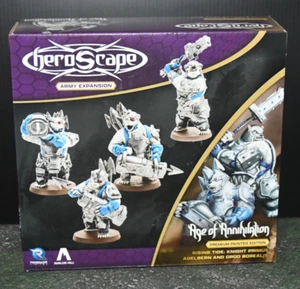 Heroscape: Knight Primus Adelbern & Ordo Borealis Army Expansion Painted Edition - Picture 1 of 2