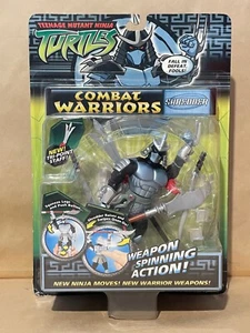 2005 TMNT Combat Warriors Shredder Action Figure Teenage Mutant Ninja Turtles - Picture 1 of 4