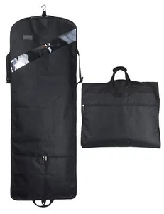 66'' Tri-fold Extra Long Dress Garment Bag Premium & Breathable Tear-resistan... - Picture 1 of 7