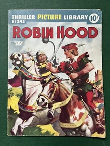 Thriller Picture Library Comic No. 243 Robin Hood - Picture 1 of 2