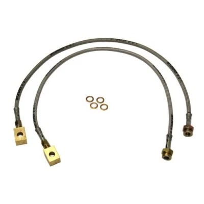 Skyjacker FBL35 Stainless Steel Front Brake Line For 83-88 Ford Bronco II/Ranger - Image 1 of 3