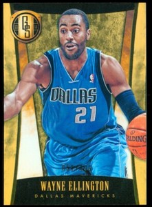 2013-14 Panini Gold Standard #142 Wayne Ellington/199 - NM-MT