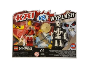 Lego® Ninjago™ Figuren KAI vs. WYPLASH Limited Edition Minifiguren Neu & OVP - Picture 1 of 1