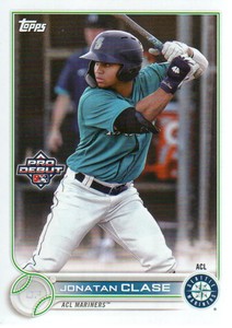 2022 Topps Pro Debut Baseball #PD138 Jonatan Clase