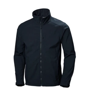 Helly Hansen Men's Paramount Hooded Softshell Jacket - 2XL - Navy - BNIB - Picture 1 of 3