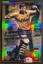 2021 Panini WCCF Footista F21R Legend Andreas Moller BVB Dortmund refractor card