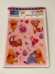 Vintage Hallmark Valentines Day Winnie The Pooh And Friends - Picture 1 of 2