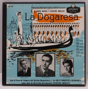 La Dogaresa London Records XLL 1462 Argenta Ausensi Lorengar Near Mint Libretto - Picture 1 of 10