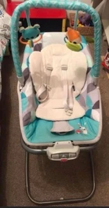 Tiny love baby bouncer, extendable height and recline option. With vibrate mode. - Picture 1 of 2