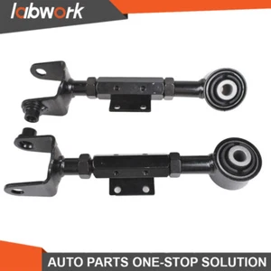 Labwork Rear LH RH Upper Adjustable Control Arms Fit For Honda Element 2003-2011 - Picture 1 of 8