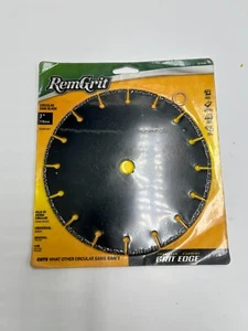 Hoja de sierra circular de grano de carburo de 7 pulgadas RemGrit E0206236 grano grueso 178 mm - Imagen 1 de 7