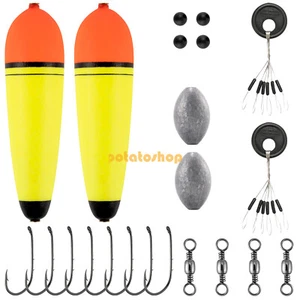 1/2Set Mackerel Fishing Float Set for Mackerel Fishing Include Baitholder Hooks - Picture 1 of 8