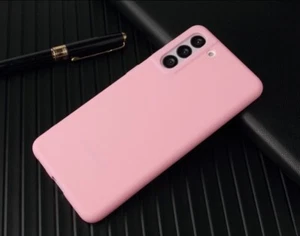 coque samsung s21 plus avec protection écran rose - Photo 1 sur 3