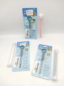 Pet Medicine Syringe Tablet Pill Push Dispenser Dog Cat Puppy Feeder Toothbrush - Picture 1 of 19