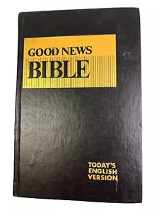 Good News Bible Today's English Version 1970's Christian Religion Guidence - Imagen 1 de 9