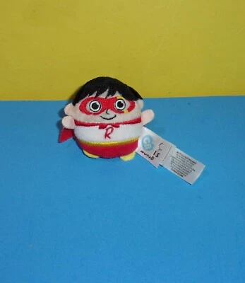 Ryans World Mini 2.5" Red Titan Superhero Soft Bean Plush Stuffy Toy - Image 1 of 2