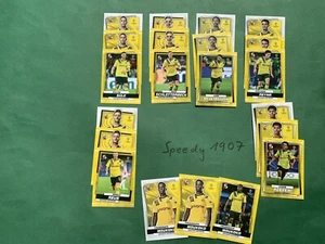 Topps Superstar 2023 all 21 Dortmund 23 Yellow Gelb Action Moukoko Bellingham - Picture 1 of 1