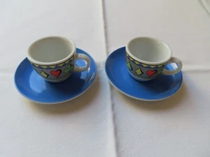 2 Stück Design Espresso Sammlertassen Seltmann Weiden -Neu! Vitrinenstücke - Bild 1 von 4