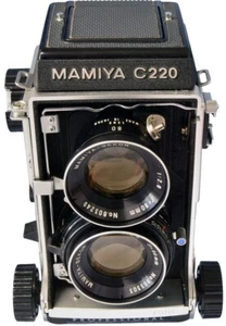 Rollo usado Mamiya C220 y 80 mm 2,8 Blue Dot 120 TLR - Imagen 1 de 4