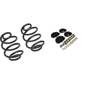 C10 Chevrolet 1963-72 Rear Lowering Springs 4" Drop Coil Springs Chevrolet GMC - Picture 1 of 7