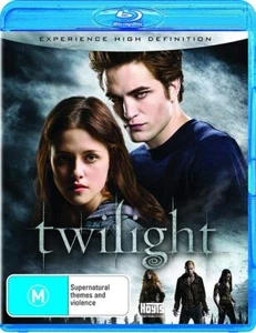 The Twilight Saga Twilight (Blu-ray,2009) Region B NEW+SEALED - Picture 1 of 1