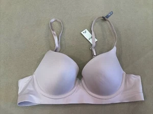 36A AERIE Real Sunnie Pushup Lace Bra Soft Nwt - Picture 1 of 6