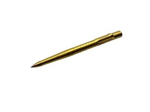Caliburn Evo Replacement Dart Points. Micro Grip 36mm Gold - Picture 1 of 1