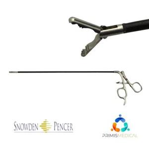 Pinzas de agarre Snowden Pencer 88-9516 5 mm línea dorada McKernan Fundus 16-3/8" - Imagen 1 de 3