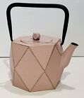 Tea Kettle TOPTIER Japanese Cast Iron Teapot with Stainless Steel Infuser PINK
