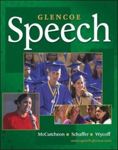 Glencoe Speech, Student Edition - Image 1 of 1