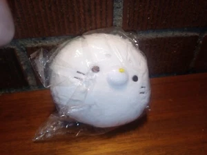 Seal Macaron Round Plush Keychain Sanrio Japan Seal - Picture 1 of 3