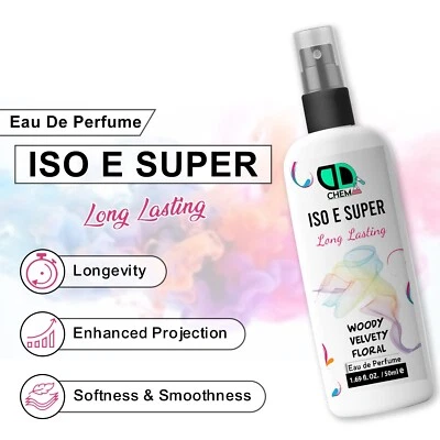ISO E SUPER Eau de Parfum holzig, samtig, blumiger Duft Spray 50 ml - Bild 1 von 2