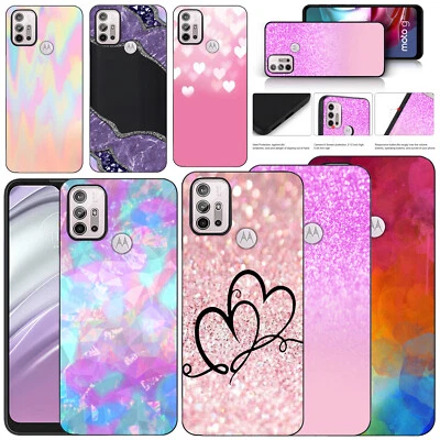 Printed Phone Case Soft Rubber Cover For Motorola Moto G Stylus G Play Edge 2025 - Image 1 of 4