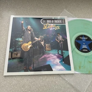 Drive by Truckers Live from Austin TX Limited Black Friday Seaglass/Gold Marble - Picture 1 of 3