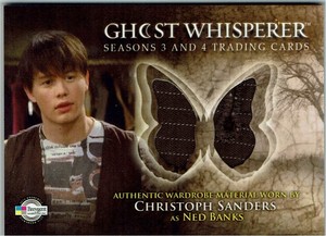 Ghost Whisperer Seasons 3 & 4 Wardrobe C24 Christoph Sanders BUTTON HOLE VARIANT