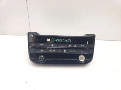 JAGUAR F PACE X761 A/C HEATER CONTROL PANEL JX63-18C858-GB 2018 - Image 1 of 4