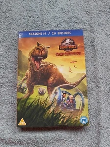 jurassic park camp cretaceous 4 Disc Dvd - Picture 1 of 2