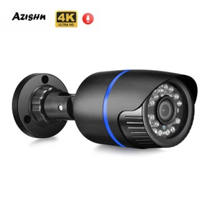 8MP 4K IP Camera 3.6mm Outdoor Bullet CCTV Human Detect 24IR Security Cam DC12V - Picture 1 of 12