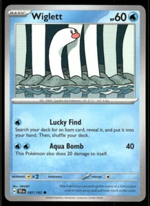 SV05: Temporal Forces #047/162 Wiglett - Picture 1 of 2