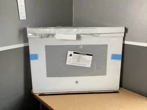 NEW! OEM Genuine GE Range Oven Stove COMPLETE Outer Door Glass￼ Panel￼ w/ Handle - Picture 1 of 9
