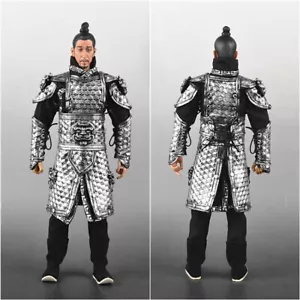 1/6 Ancient Chinese General Body Battle Armor Breastplate Guards For 12'' Figure - Picture 1 of 27