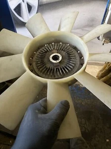 6022000122 Lüfterrad Mit Kupplung - Bild 1 von 2